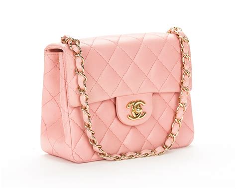 pink chanel vintage bag|Vintage Chanel boutique.